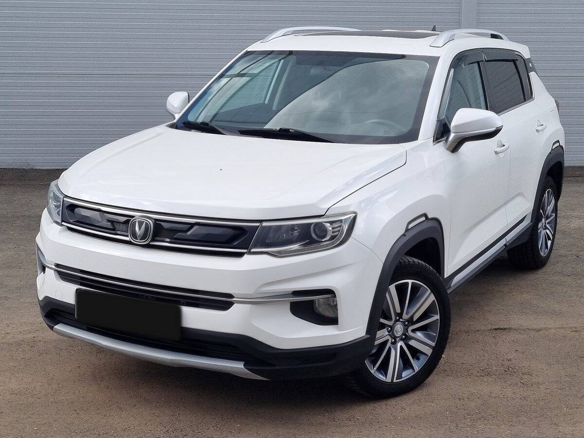 Changan CS35 Plus 2019 года с пробегом. Посмотреть фото