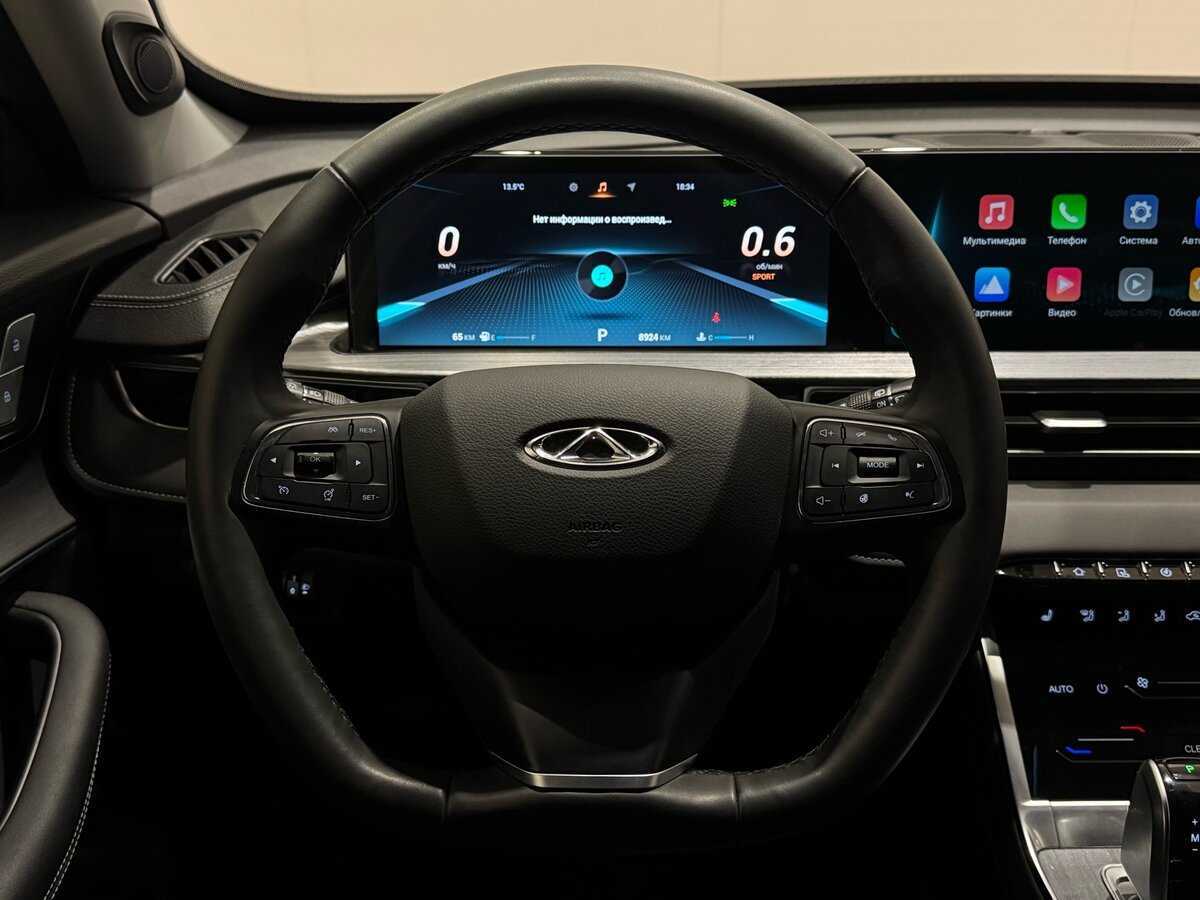 Chery Tiggo 7 Pro Max 2023 года с пробегом. Фото: #12