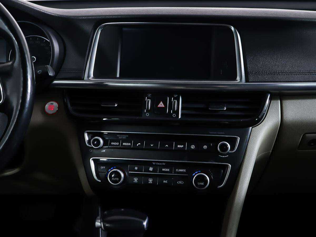 Kia Optima 2017 года с пробегом. Фото: #11