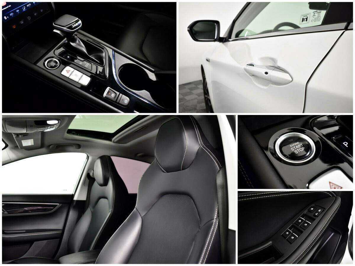 JAC J7 2021 года с пробегом. Фото: #13