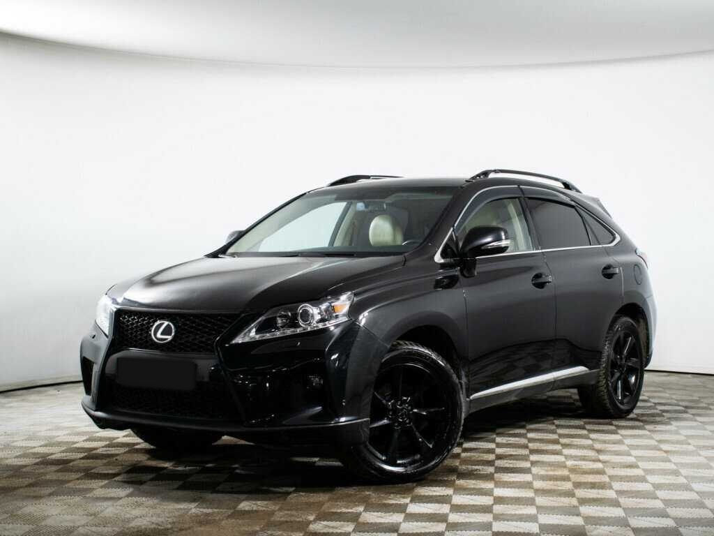 Lexus RX 2012 года с пробегом. Посмотреть фото
