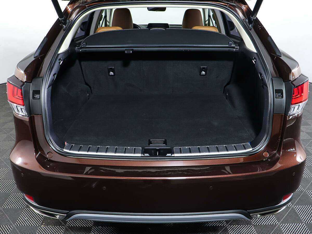 Lexus RX 2019 года с пробегом. Фото: #8