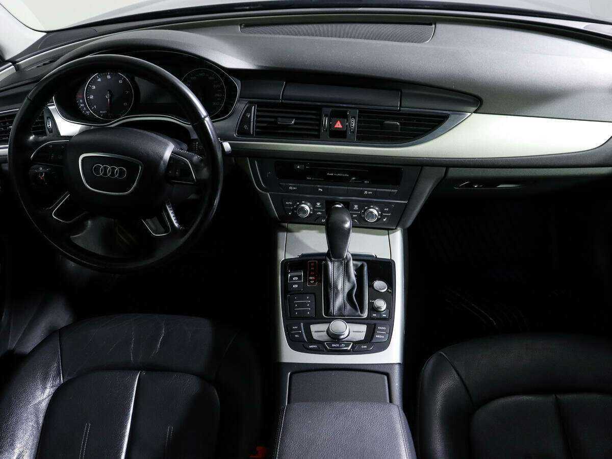 Audi A6 2015 года с пробегом. Фото: #10