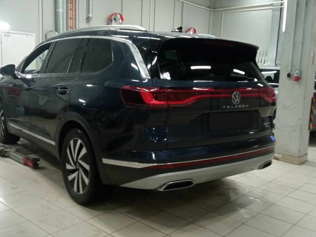 Volkswagen Talagon 2022 года с пробегом. Фото: #3