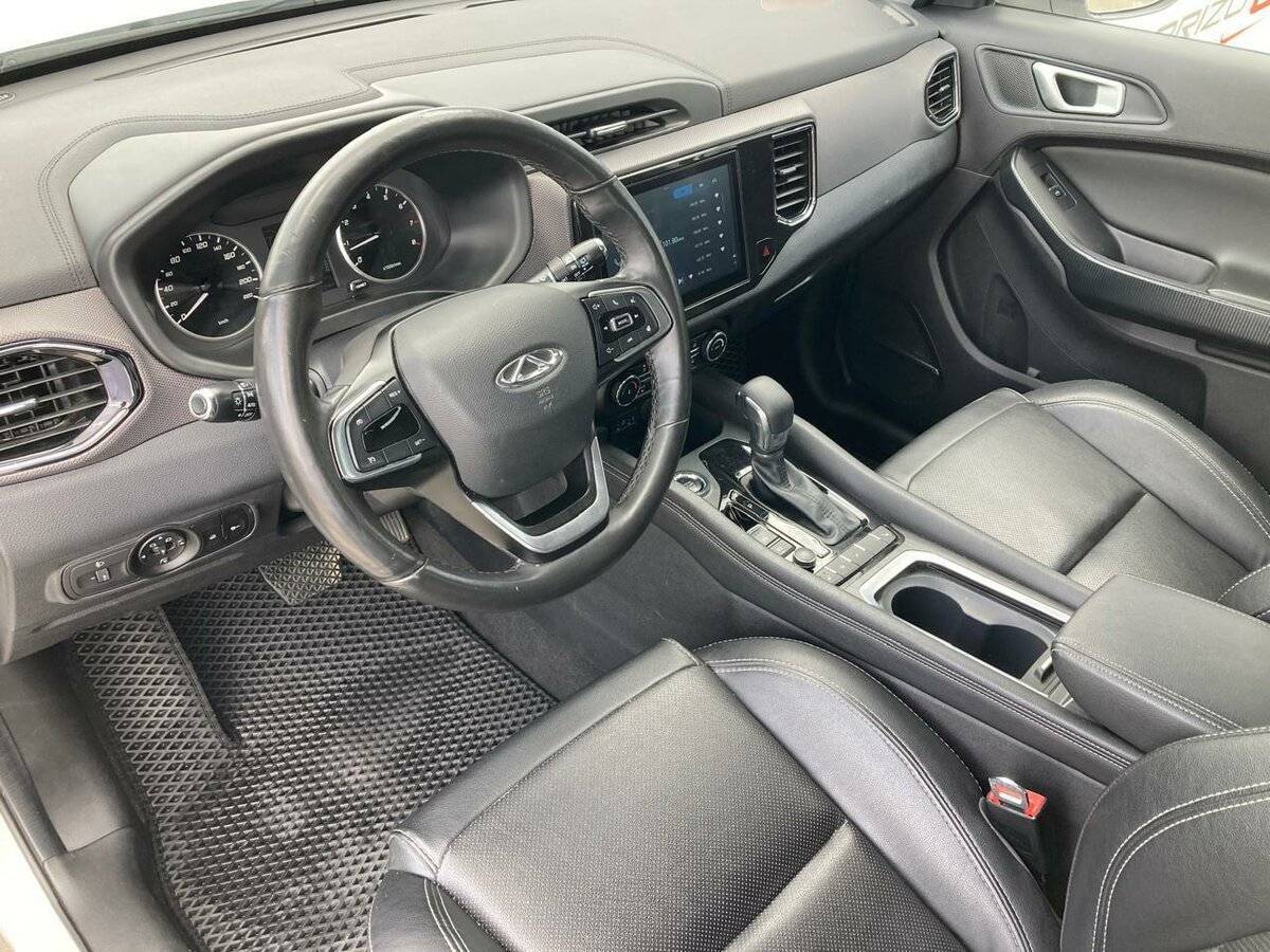 Chery Tiggo 4 2021 года с пробегом. Фото: #9