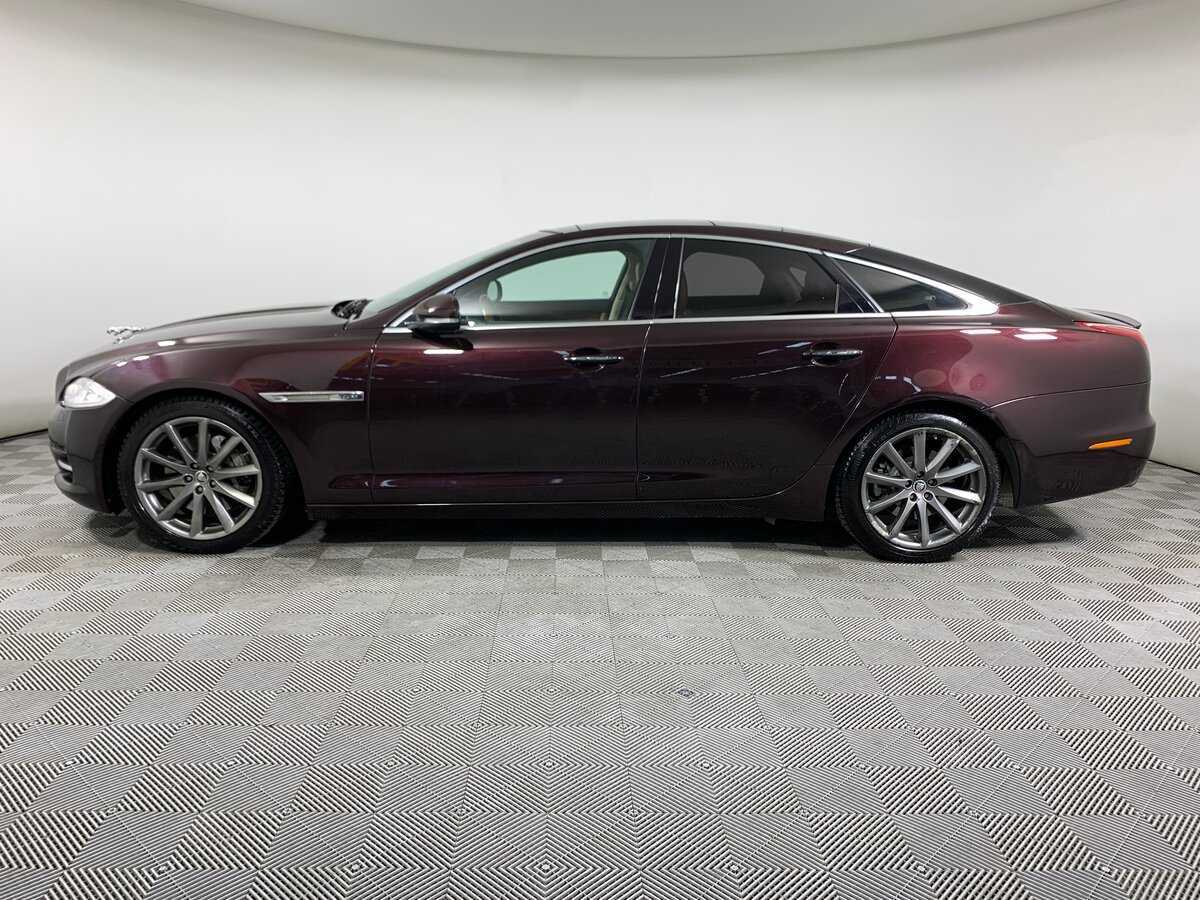 Jaguar XJ 2012 года с пробегом. Фото: #7