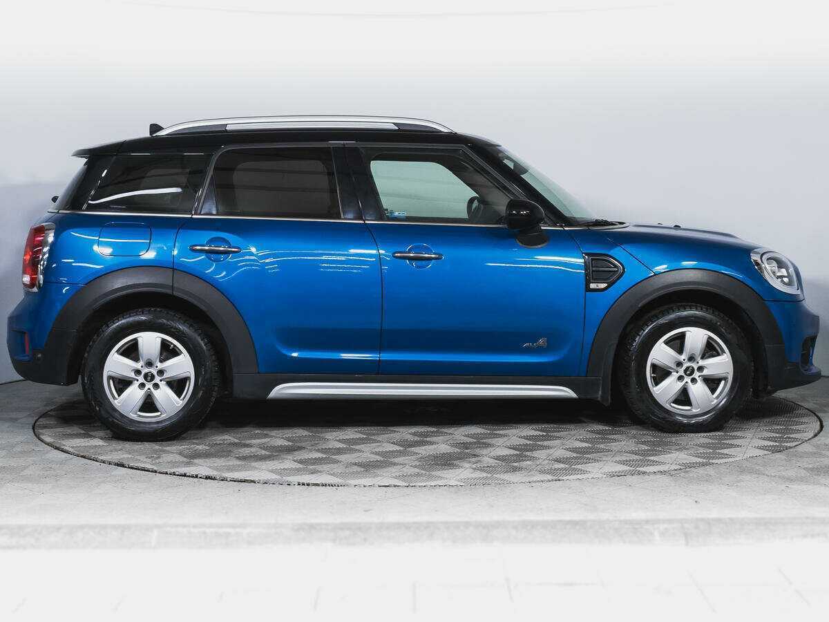 Mini Countryman 2018 года с пробегом. Фото: #3