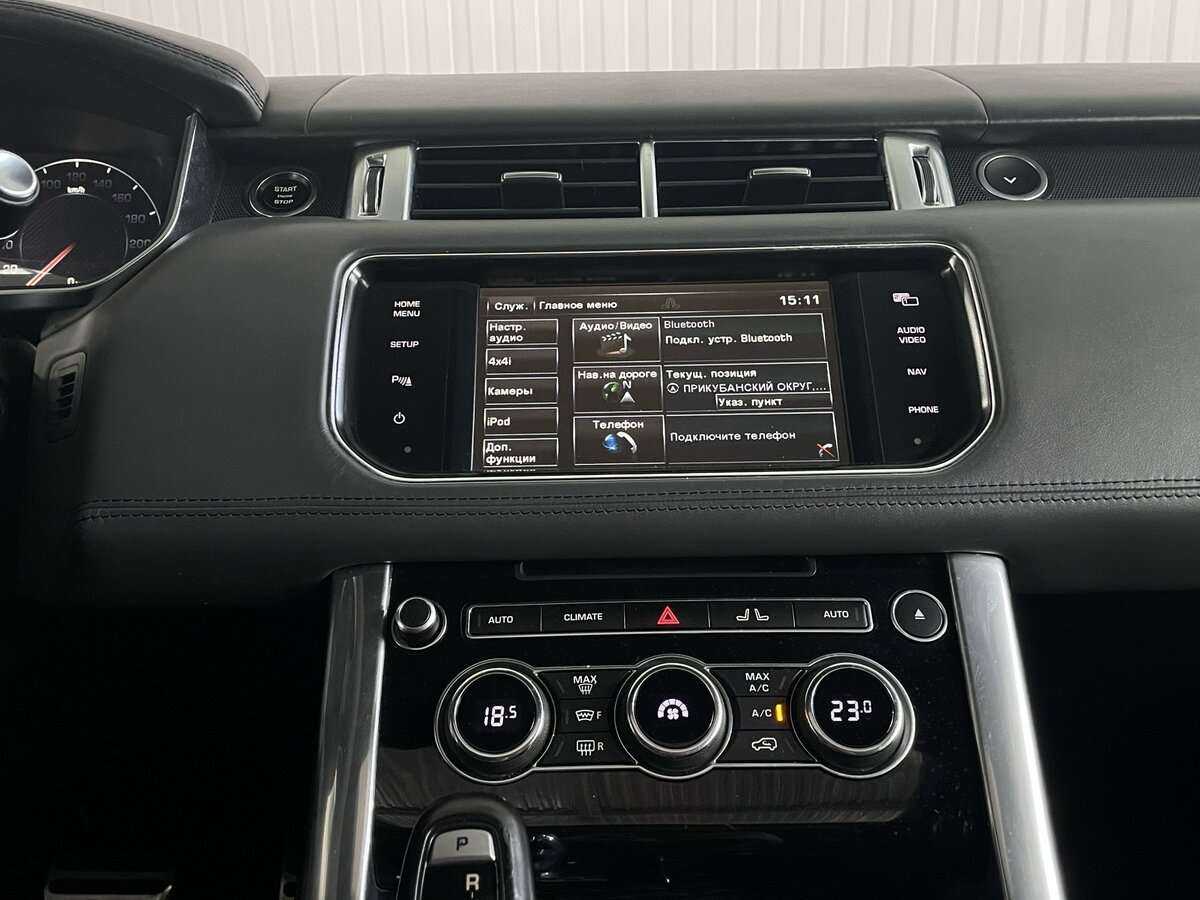 Land Rover Range Rover Sport 2013 года с пробегом. Фото: #15