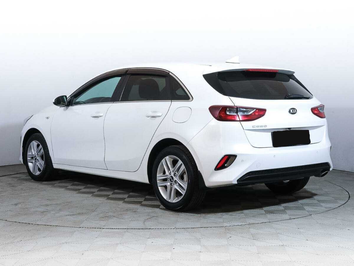 Kia Ceed 2019 года с пробегом. Фото: #5