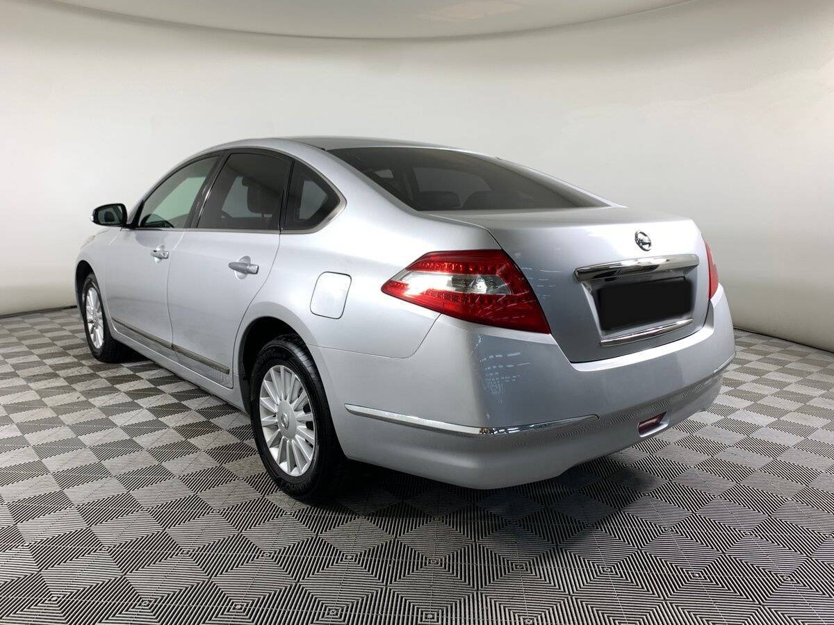 Nissan Teana 2010 года с пробегом. Фото: #6