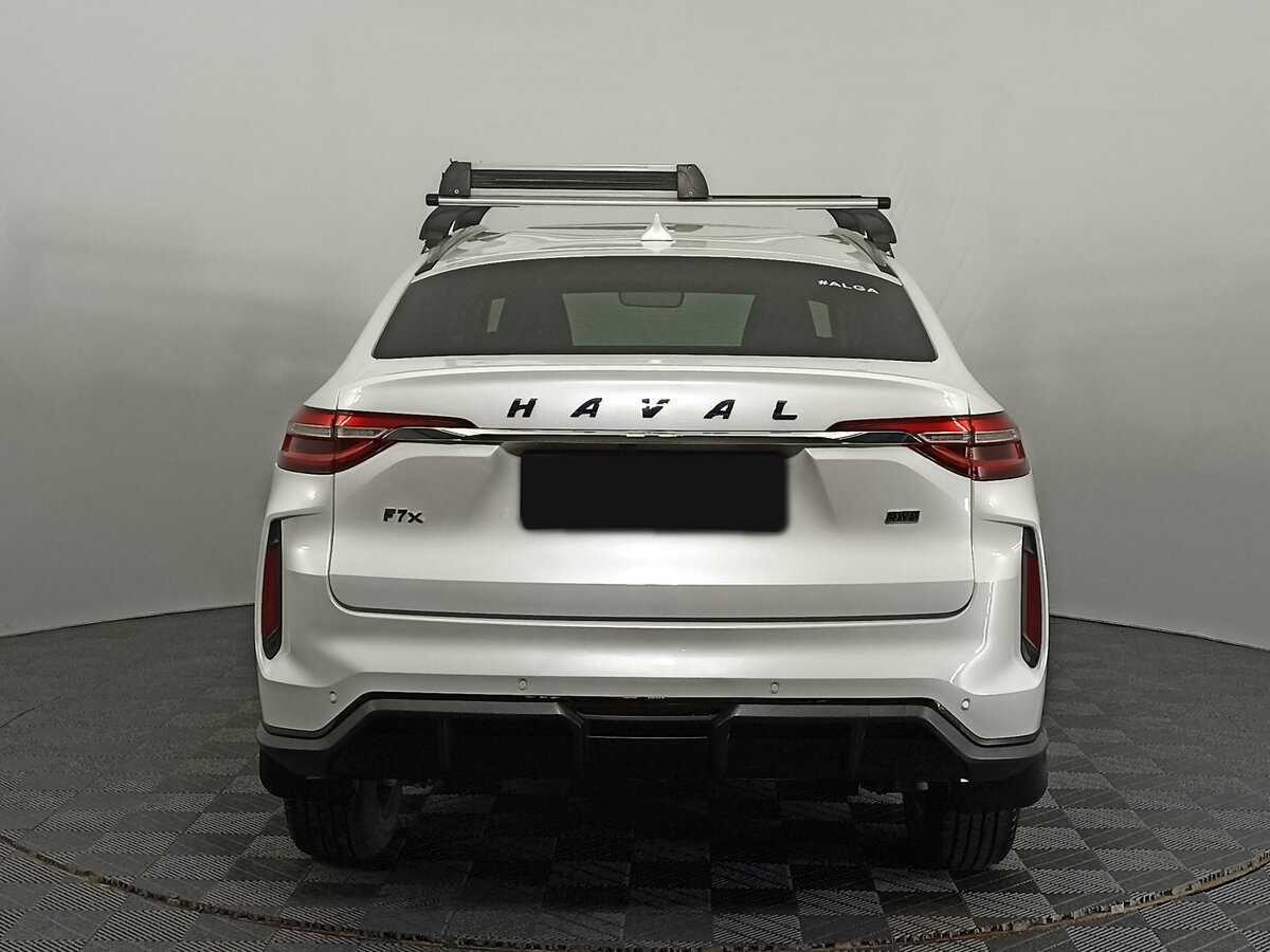Haval F7x 2023 года с пробегом. Фото: #4