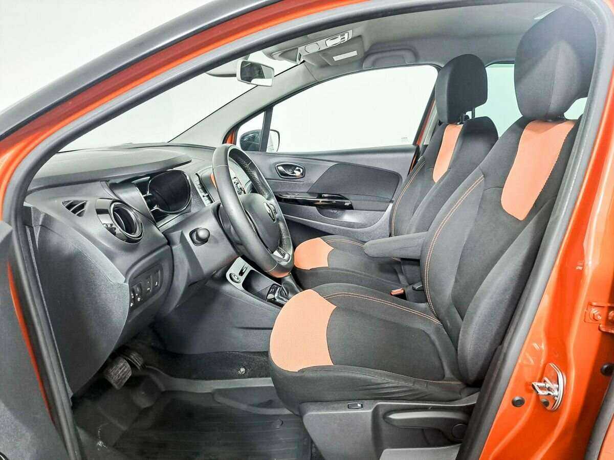 Renault Kaptur 2016 года с пробегом. Фото: #13