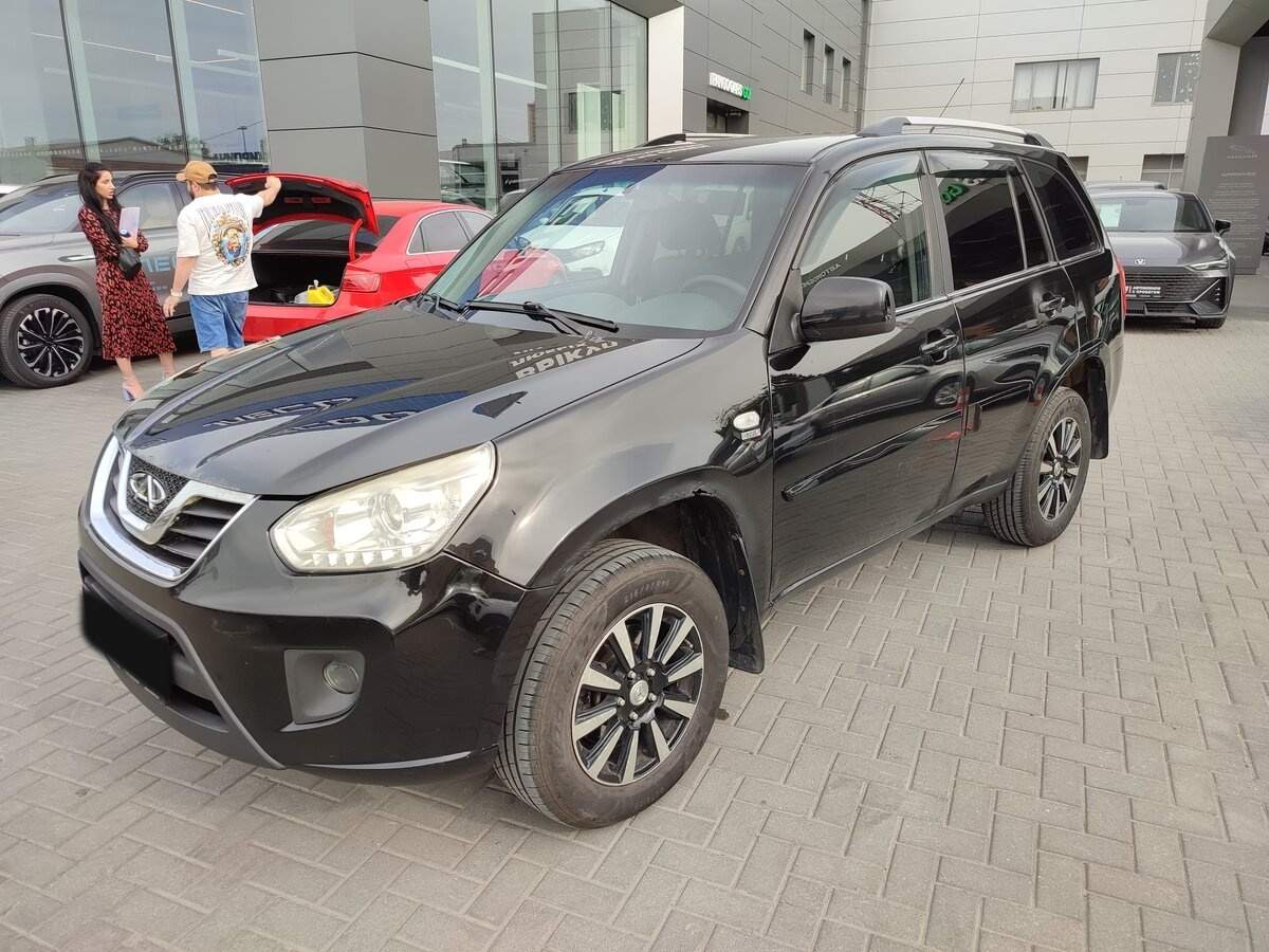 Chery Tiggo (T11) 2013 года с пробегом. Посмотреть фото