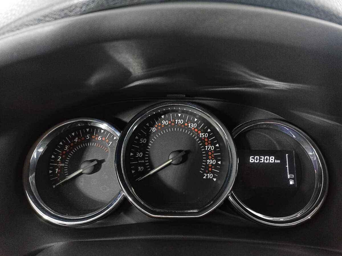 Renault Sandero 2021 года с пробегом. Фото: #11