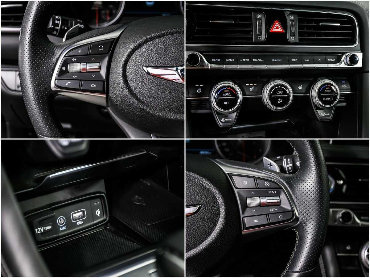 Genesis G70 2019 года с пробегом. Фото: #15