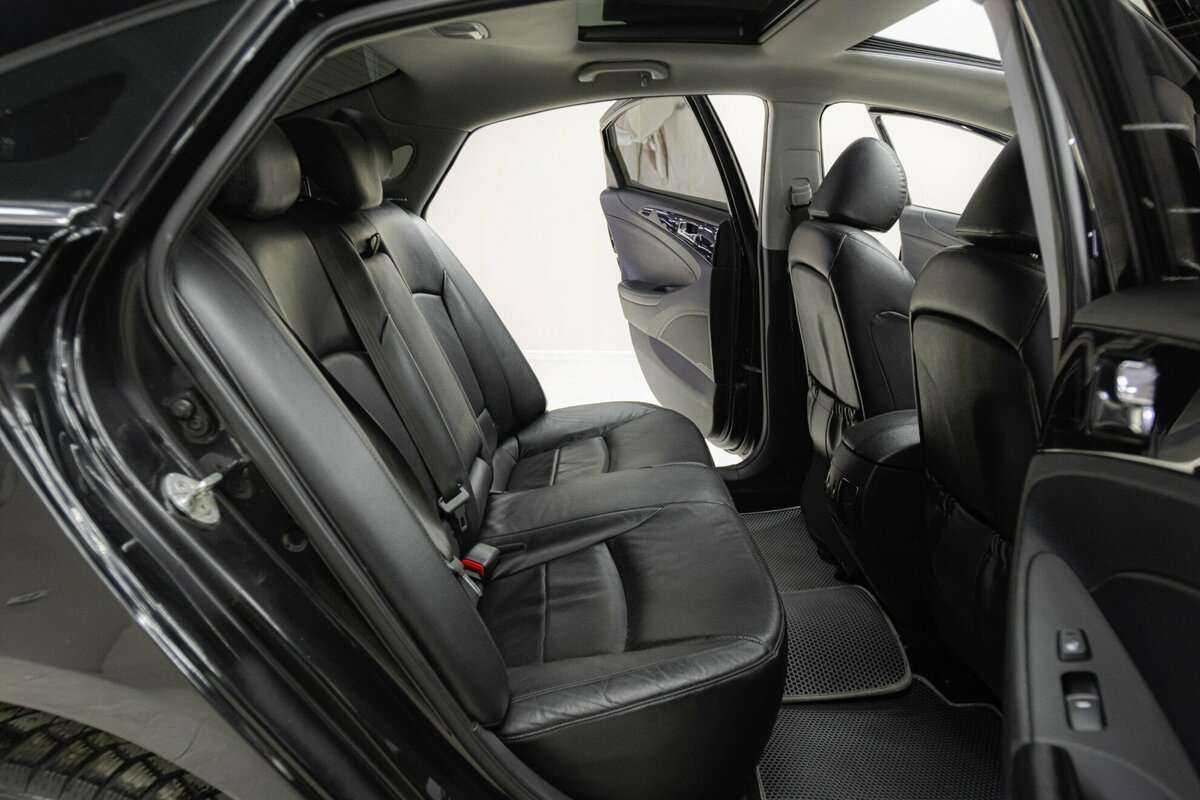 Hyundai Sonata 2011 года с пробегом. Фото: #14
