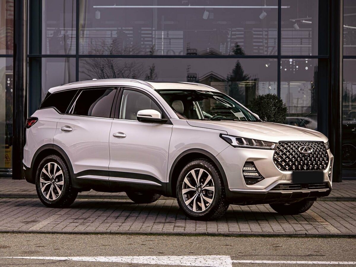 Chery Tiggo 7 Pro 2021 года с пробегом. Фото: #2