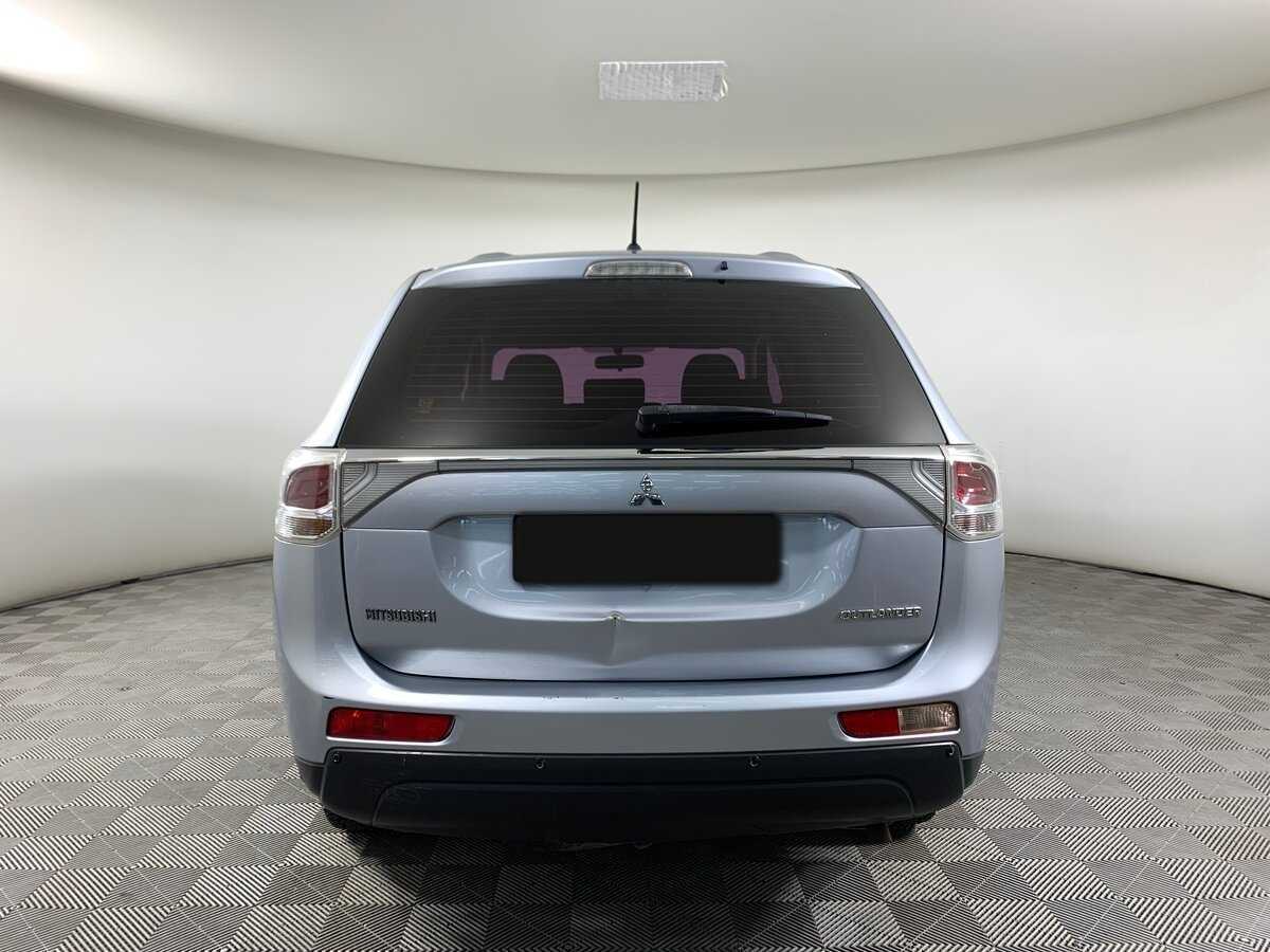 Mitsubishi Outlander 2013 года с пробегом. Фото: #5
