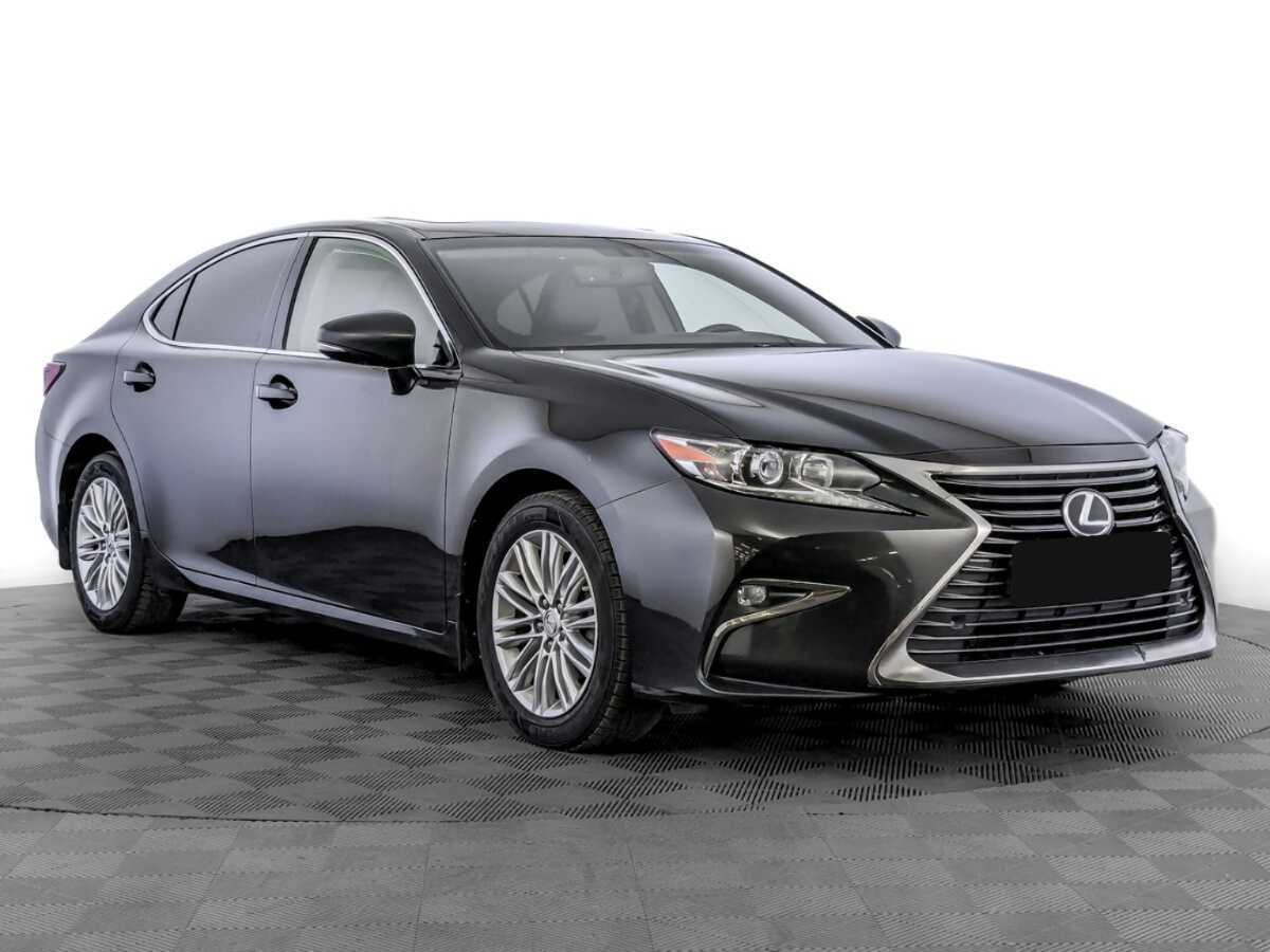 Lexus ES 2018 года с пробегом. Фото: #2