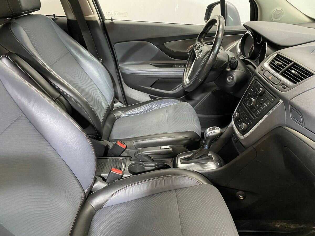 Opel Mokka 2014 года с пробегом. Фото: #9