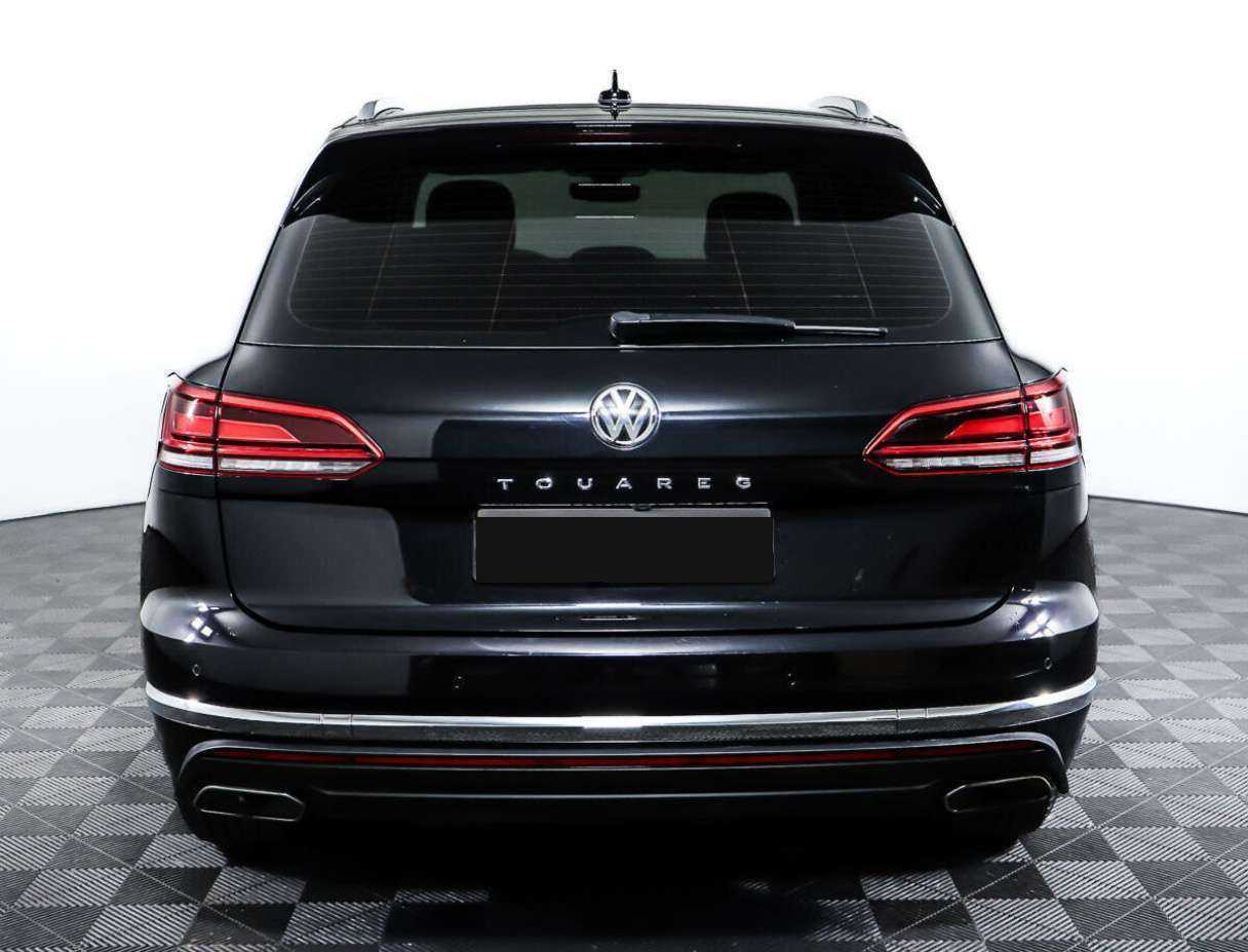 Volkswagen Touareg 2020 года с пробегом. Фото: #5