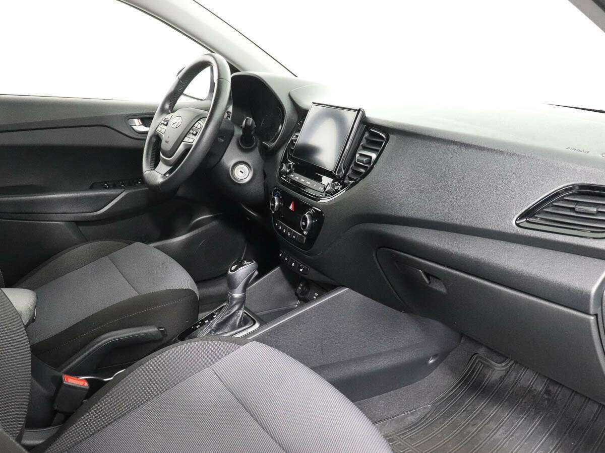 Hyundai Solaris 2020 года с пробегом. Фото: #5