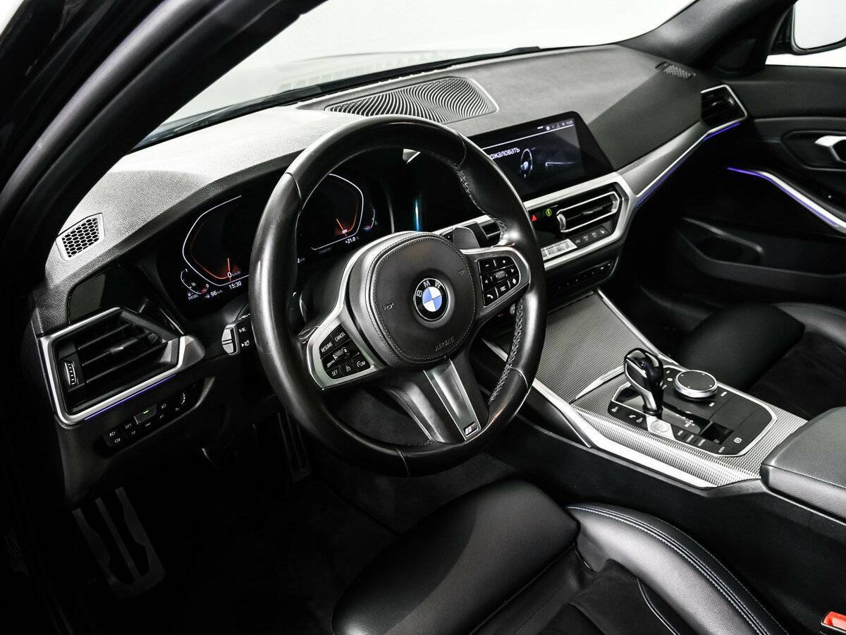 BMW 3 серии 2019 года с пробегом. Фото: #12