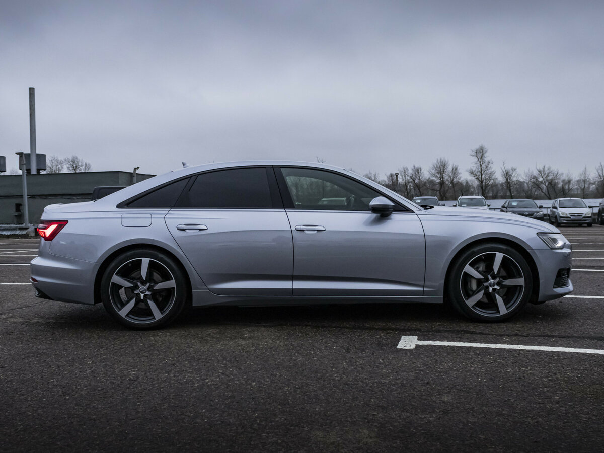 Audi A6 2019 года с пробегом. Фото: #4