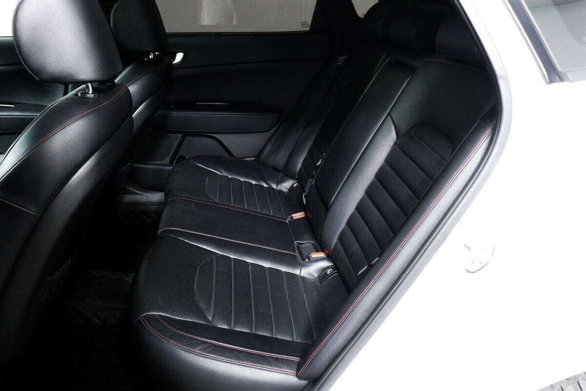 Kia Optima 2017 года с пробегом. Фото: #11