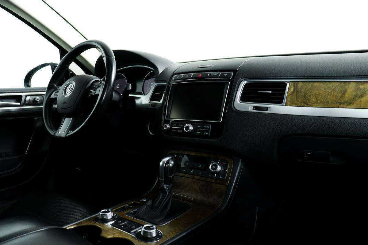 Volkswagen Touareg 2016 года с пробегом. Фото: #8