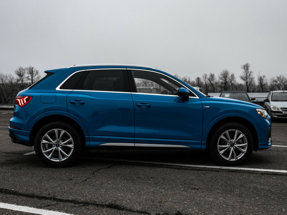 Audi Q3 2023 года с пробегом. Фото: #3