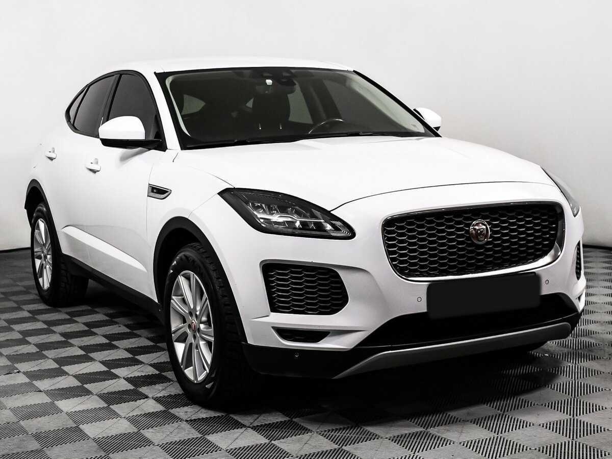 Jaguar E-Pace 2018 года с пробегом. Фото: #2