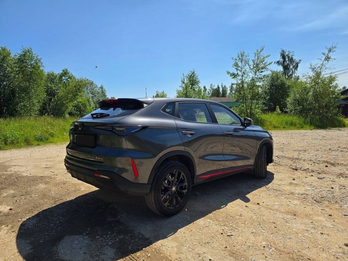 Changan X5 Plus 2025 года с пробегом. Фото: #2