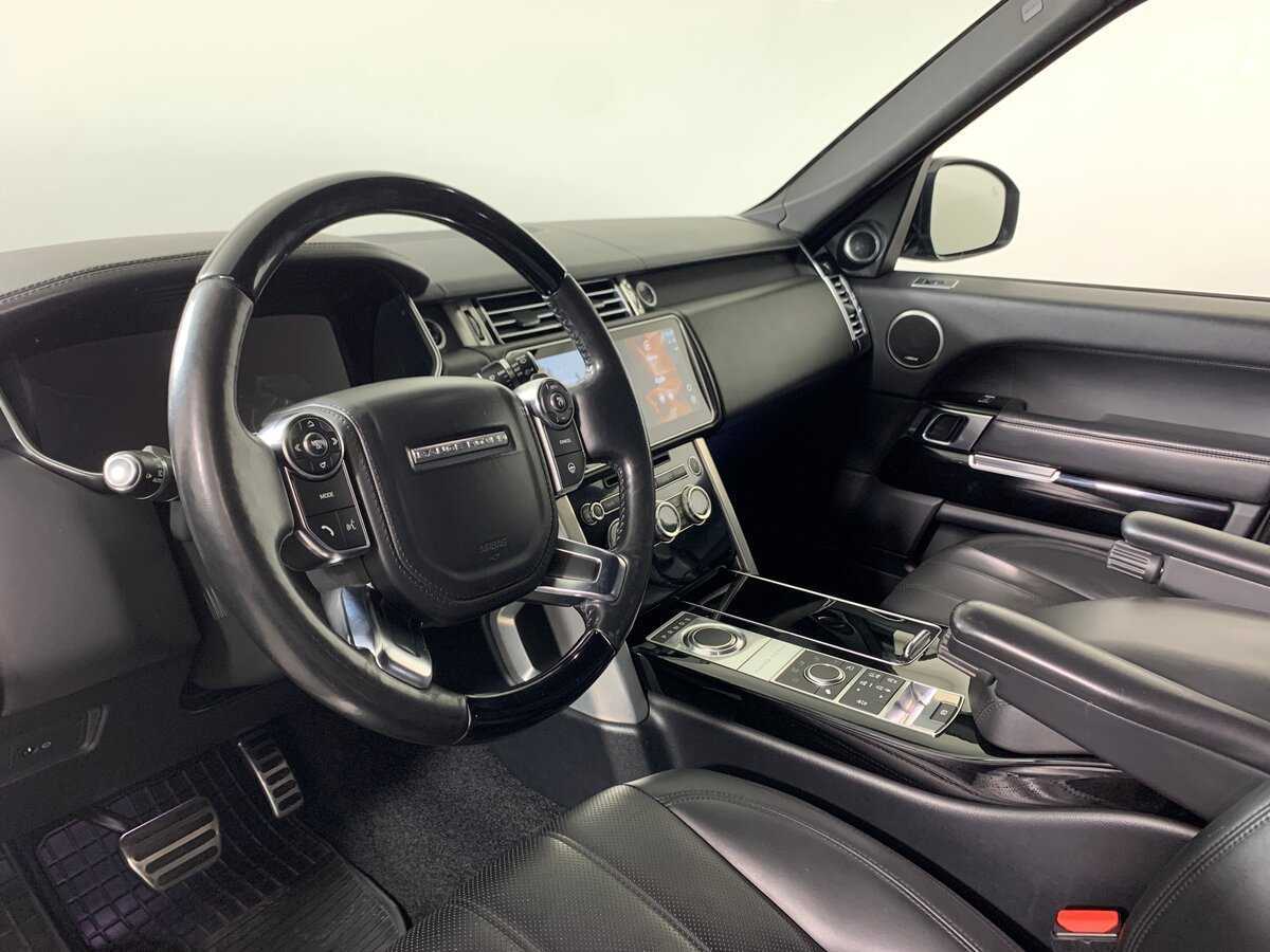 Land Rover Range Rover 2016 года с пробегом. Фото: #11