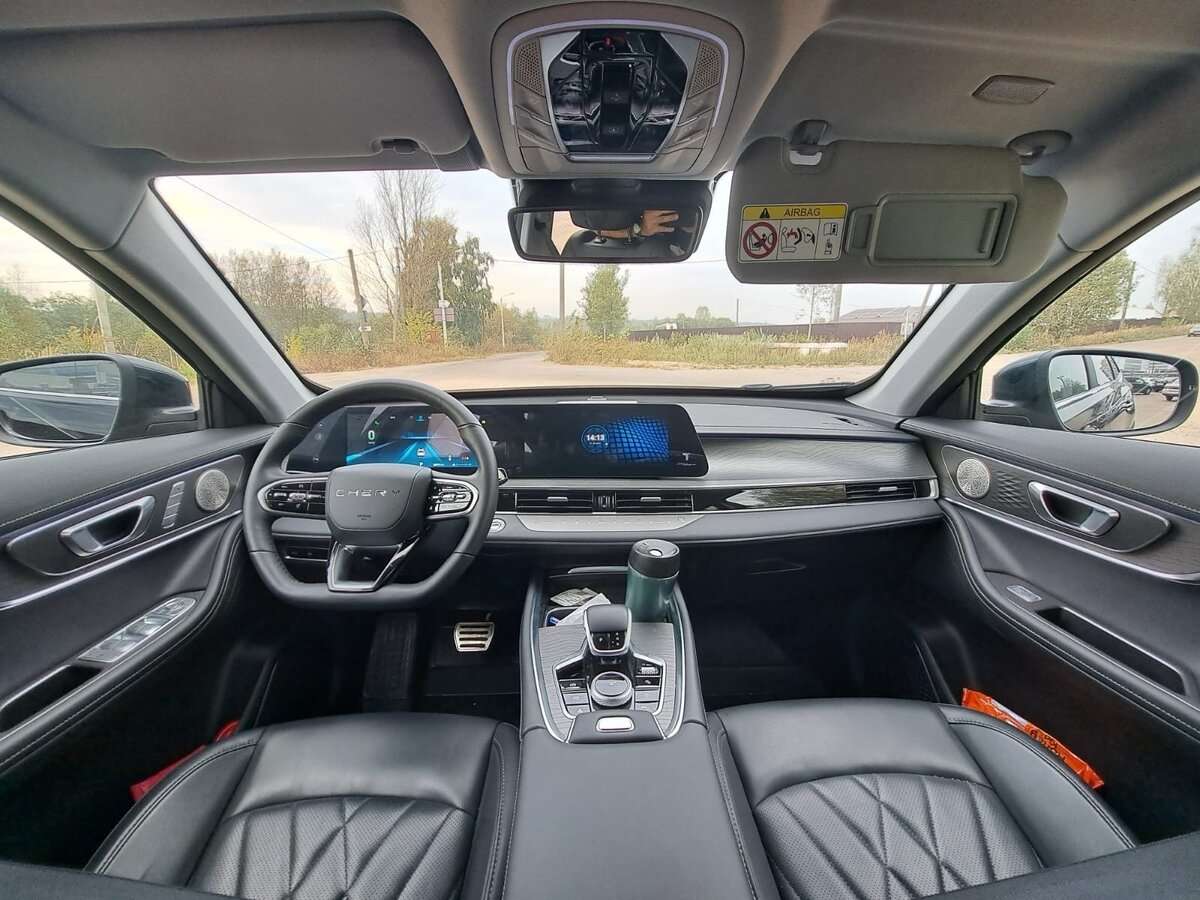 Chery Tiggo 8 Pro Max 2023 года с пробегом. Фото: #6