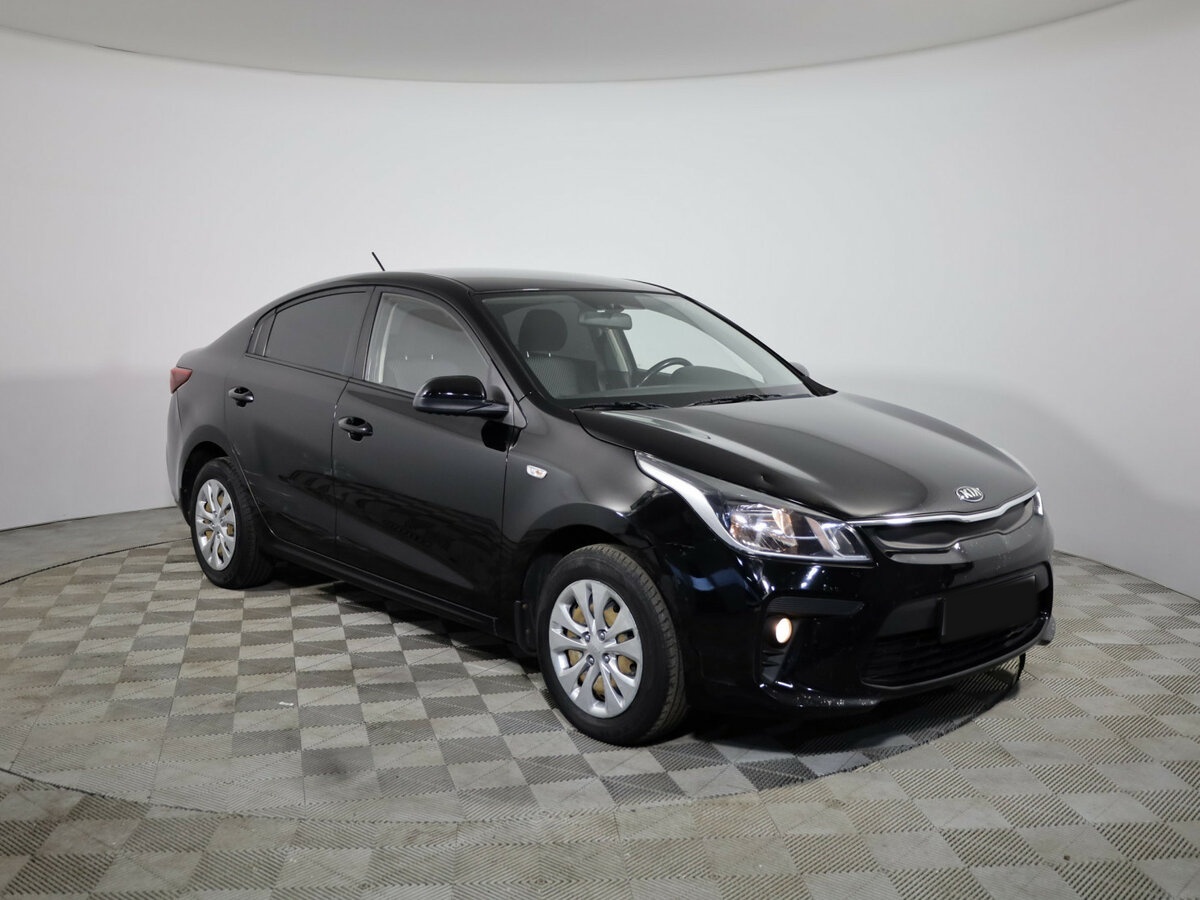 Kia Rio 2017 года с пробегом. Фото: #2
