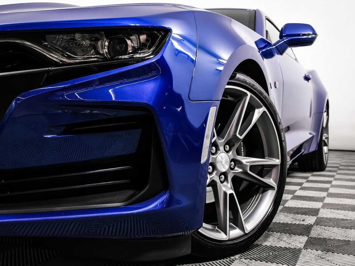 Chevrolet Camaro 2018 года с пробегом. Фото: #14