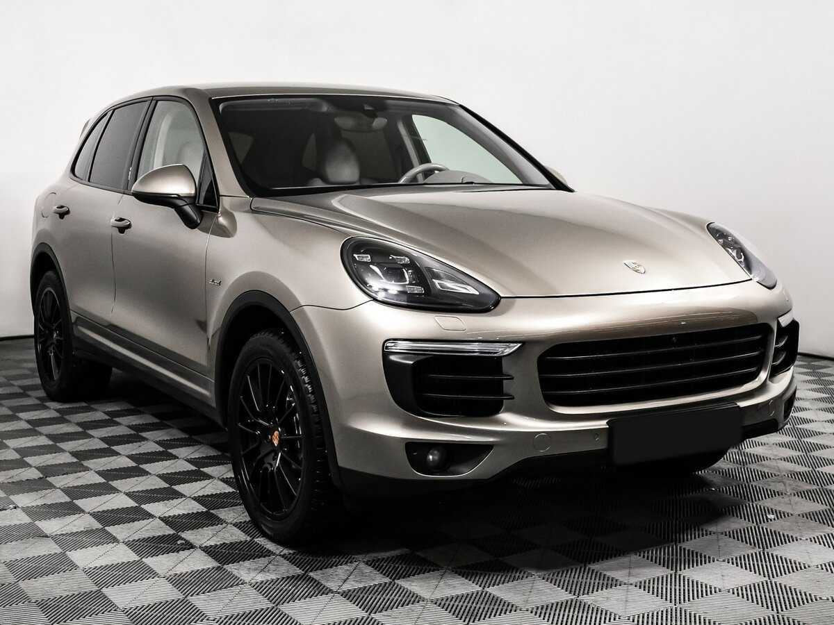 Porsche Cayenne 2016 года с пробегом. Фото: #2