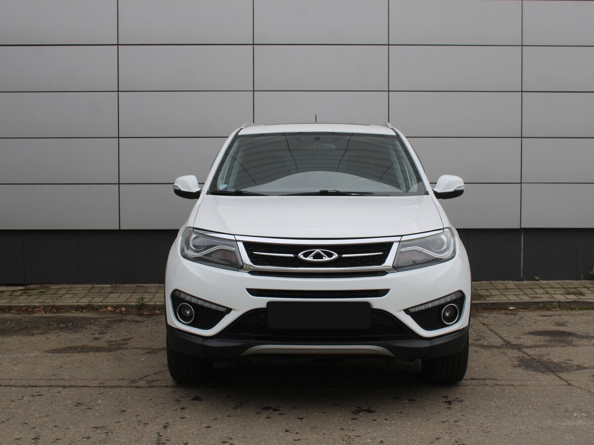 Chery Tiggo 5 2018 года с пробегом. Фото: #1