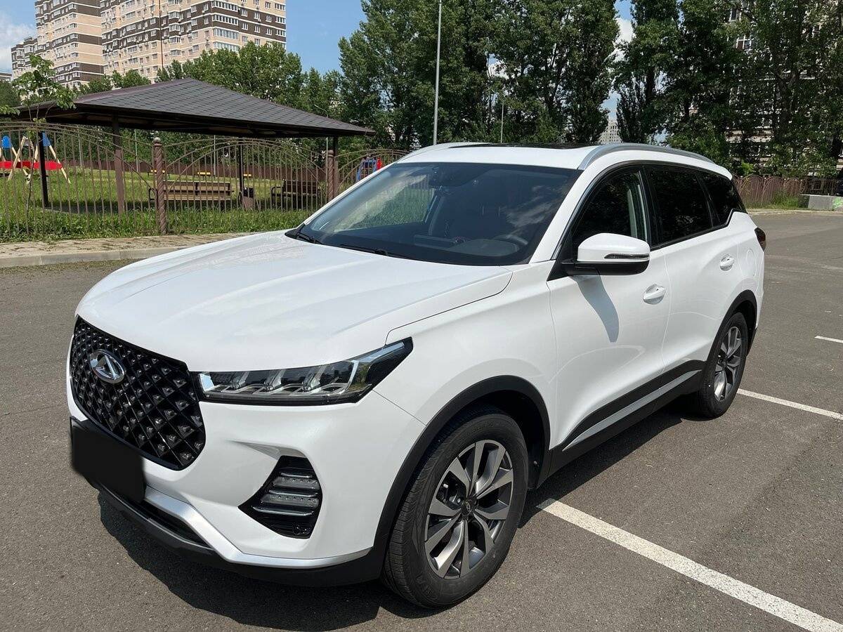 Chery Tiggo 7 Pro 2022 года с пробегом. Фото: #4