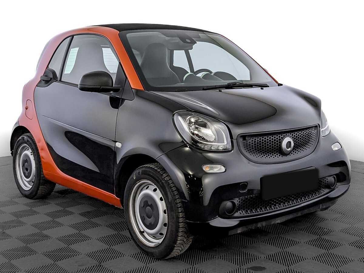 Smart Fortwo 2018 года с пробегом. Фото: #2