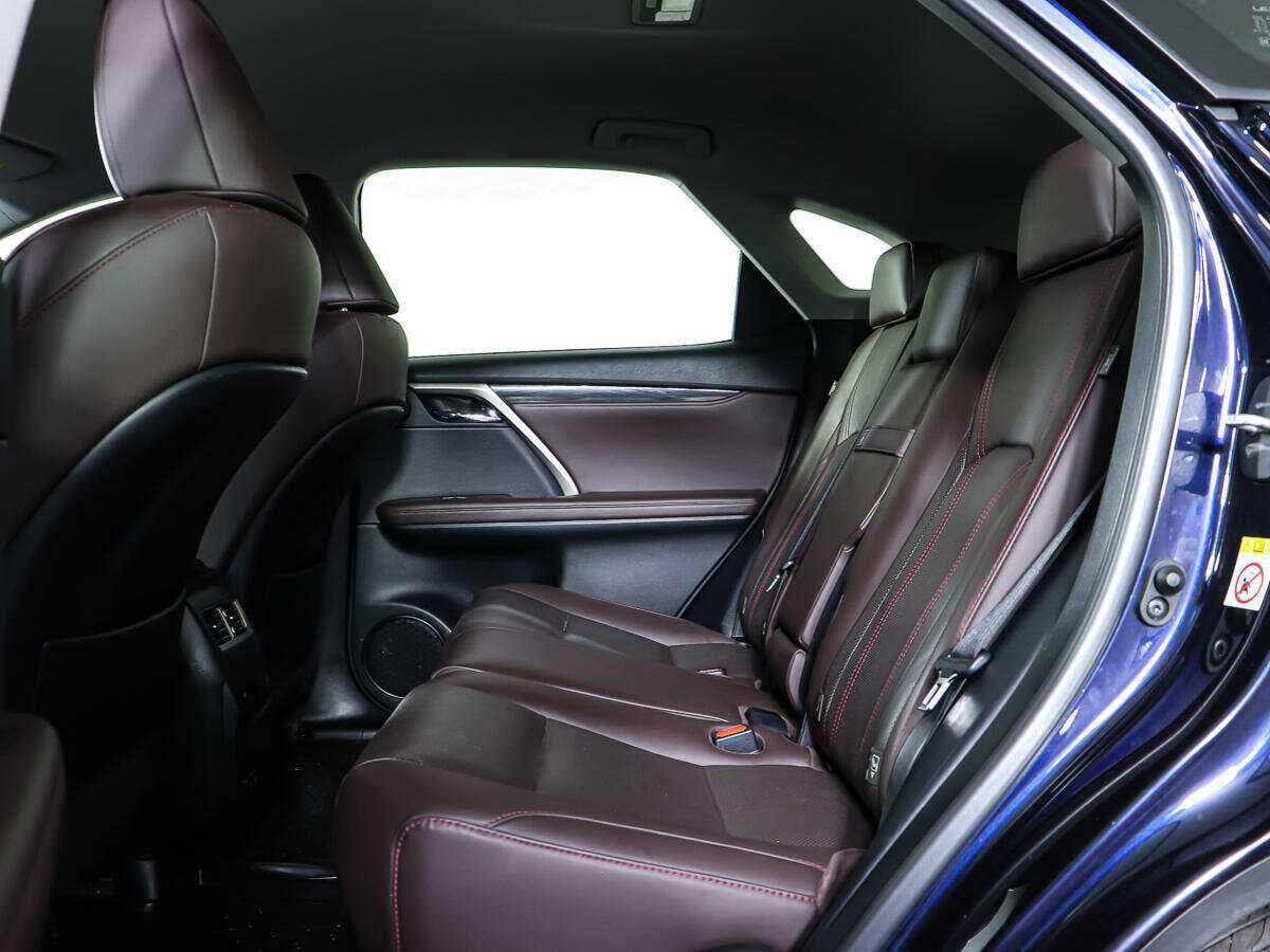 Lexus RX 2019 года с пробегом. Фото: #8