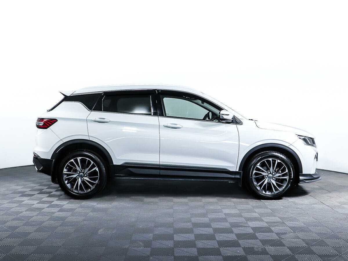 Geely Coolray 2021 года с пробегом. Фото: #2