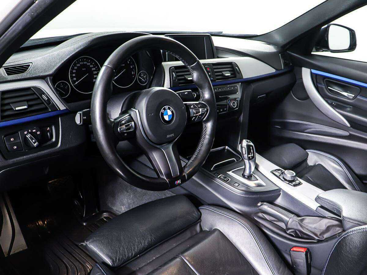BMW 3 серии 2017 года с пробегом. Фото: #12