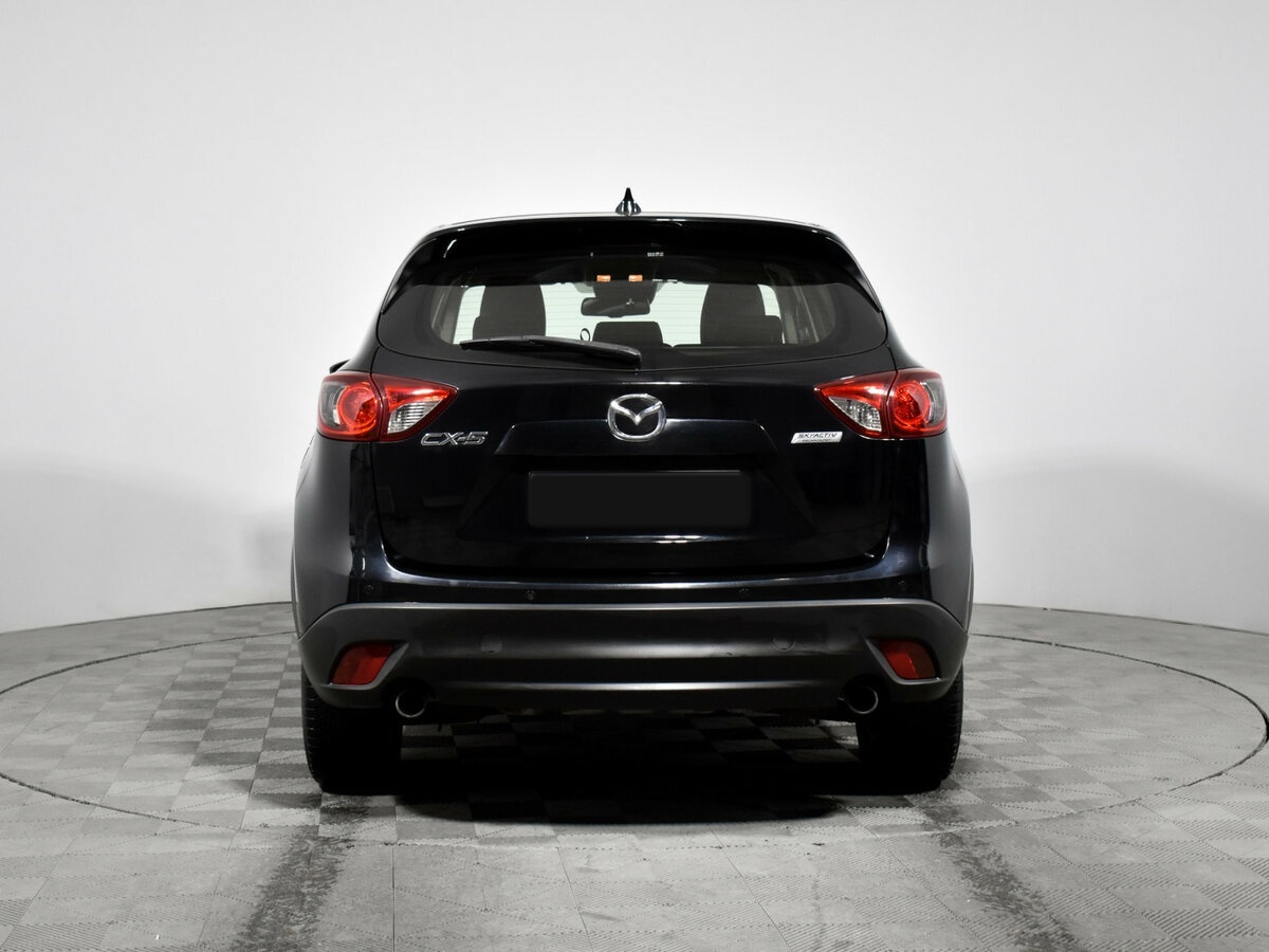 Mazda CX-5 2016 года с пробегом. Фото: #5