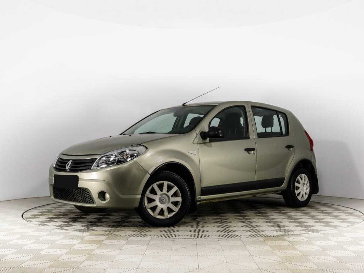 Renault Sandero 2011 года с пробегом. Фото: #0