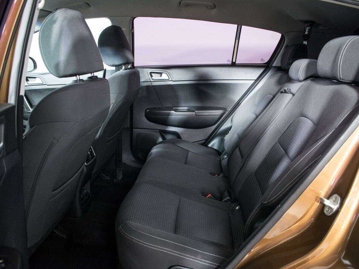 Kia Sportage 2017 года с пробегом. Фото: #9