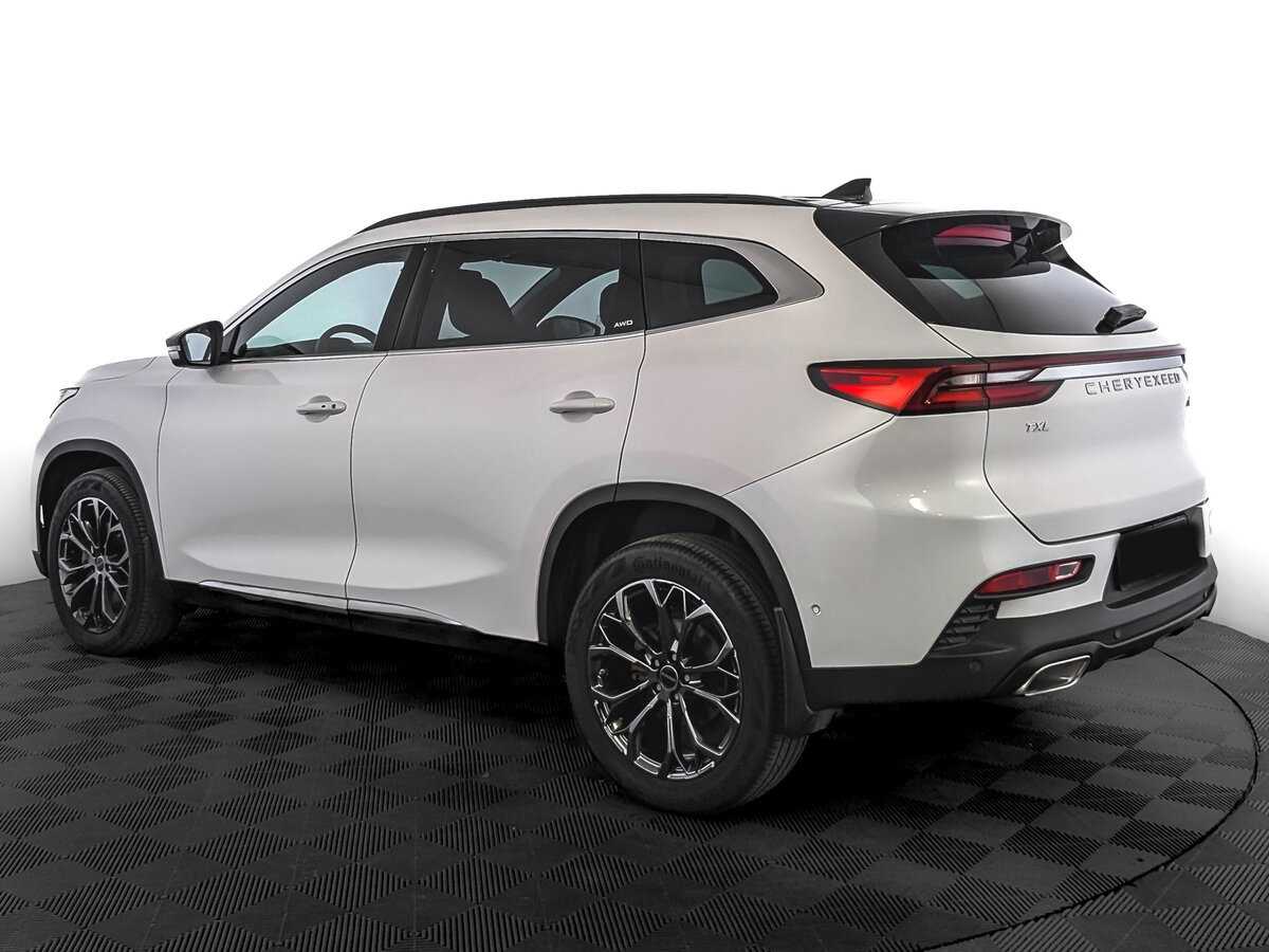 EXEED TXL 2021 года с пробегом. Фото: #6