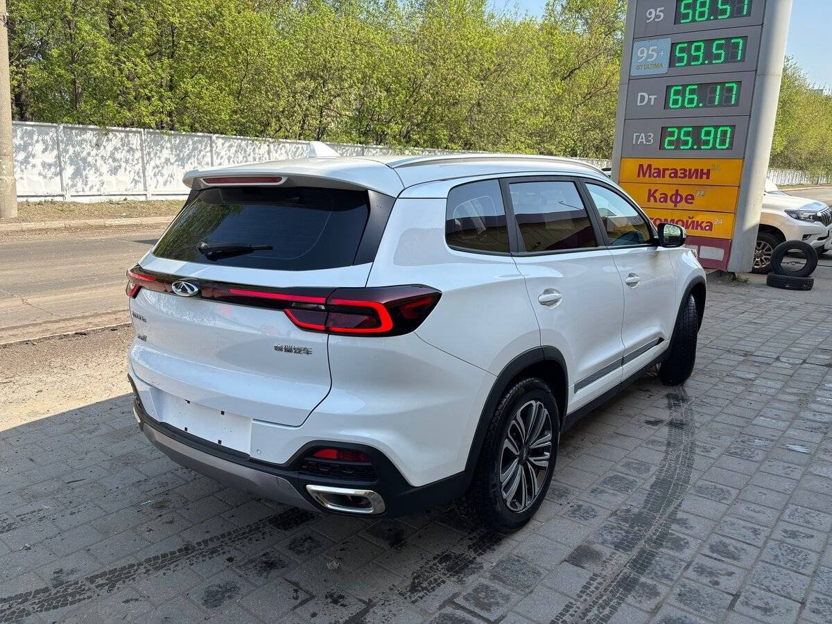 Chery Tiggo 8 2021 года с пробегом. Фото: #4