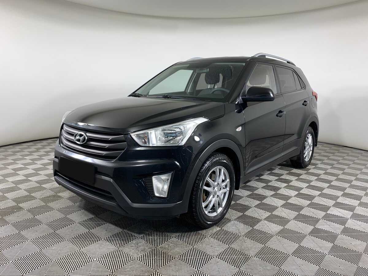 Hyundai Creta 2016 года с пробегом. Фото: #0